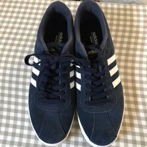 Adidas Blue Suede Gazelle Sneakers